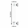 PAULMANN URail LED závěs Aldan / 8,5W 4000K stmívatelné 230V bílá