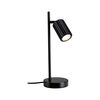 PAULMANN Stolní lampa Lirena GU10 max. 7W černá mat kov