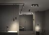 PAULMANN Stolní lampa Lirena GU10 max. 7W černá mat kov