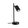 PAULMANN Stolní lampa Lirena GU10 max. 7W černá mat kov