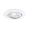 PAULMANN LED vestavné svítidlo Base GU10 Flat výklopné 3x4W 230V 2700K bílá