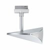 PAULMANN URail LED lištový spot 3-krokové-stmívatelné Alejandro 10W 3000K stmívatelné 230V matný chrom