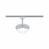 PAULMANN URail LED lištový spot 3-krokové-stmívatelné Alejandro 10W 4000K stmívatelné 230V matný chrom