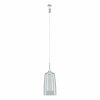 Paulmann URail LED Pendulum Arido II 5W GU10 chrom mat čiré saténové sklo 949.98 P 94998