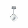 PAULMANN URail LED-spot Pane bílá/chrom 7,4W 2.700K 953.73