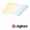 PAULMANN Smart Home Zigbee LED vestavné svítidlo Veluna VariFit měnitelná bílá 215mm x 215mm IP44 17W 953.85