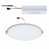 PAULMANN Smart Home Zigbee LED vestavné svítidlo Veluna VariFit měnitelná bílá 185mm IP44 15W 953.86