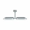 Paulmann URail LED Spot Dipper 2x8W chrom mat/bílá stmívatelné 954.69 P 95469