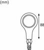 Paulmann URail LED koncovka 5,8W chrom mat stmívatelné 954.79 P 95479