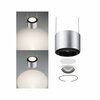 PAULMANN URail LED Pendel Aldan 1-flamming 1x13W černá/matný chrom stmívatelné 955.20 P 95520