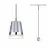 PAULMANN URail závěs Cone GU10 max. 10W 230V matný chrom