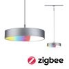 PAULMANN URail závěs Smart Home Zigbee 3.0 Hildor RGBW 10W RGBW+ stmívatelné 230V matný chrom
