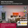 PAULMANN URail závěs Smart Home Zigbee 3.0 Hildor RGBW 10W RGBW+ stmívatelné 230V bílá