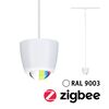 PAULMANN URail závěs Smart Home Zigbee 3.0 Tyros RGBW 4,5W RGBW+ stmívatelné 230V bílá