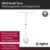 PAULMANN URail závěs Smart Home Zigbee 3.0 Tyros RGBW 4,5W RGBW+ stmívatelné 230V bílá