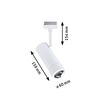 PAULMANN URail spot Smart Home Zigbee 3.0 Tarie RGBW 4,5W RGBW+ stmívatelné 230V bílá