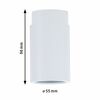 PAULMANN URail lištový spot Socket E27 max. 20W 230V bílá
