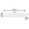 PAULMANN URail Lightbar 3-krokové-stmívatelné Ceris 9,5W 3000K stmívatelné 230V bílá