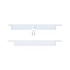 PAULMANN URail Lightbar 3-krokové-stmívatelné Ceris 9,5W 3000K stmívatelné 230V bílá
