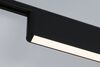 PAULMANN URail Lightbar 3-krokové-stmívatelné Ceris 9,5W 3000K stmívatelné 230V černá mat