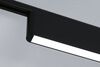 PAULMANN URail Lightbar 3-krokové-stmívatelné Ceris 9,5W 4000K stmívatelné 230V černá mat