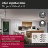 PAULMANN URail Lightbar 3-krokové-stmívatelné Zelos 10W 4000K stmívatelné 230V bílá