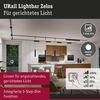PAULMANN URail Lightbar 3-krokové-stmívatelné Zelos 10W 4000K stmívatelné 230V černá mat