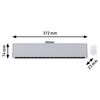PAULMANN URail Lightbar 3-krokové-stmívatelné Zelos 10W 3000K stmívatelné 230V matný chrom