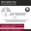 PAULMANN URail Lightbar 3-krokové-stmívatelné Zelos 10W 4000K stmívatelné 230V matný chrom