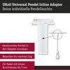 PAULMANN URail univerzální adaptér pro závěs max. 50W 230V bílá