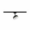 PAULMANN URail LED lištový spot Circle 5W CCT 230V černá mat 965.45