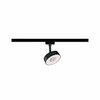 PAULMANN URail LED lištový spot Circle 5W CCT 230V černá mat 965.45