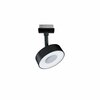 PAULMANN URail LED lištový spot Circle 5W CCT 230V černá mat 965.45