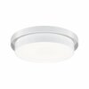 PAULMANN LED stropní svítidlo 3-krokové-stmívatelné Malik 2700K 230V 13,5W stmívatelné bílá