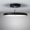 PAULMANN LED stropní svítidlo 3-krokové-stmívatelné Hildor 2700K 230V 26,5W stmívatelné černá mat/chrom