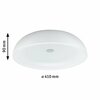 PAULMANN LED stropní svítidlo 3-krokové-stmívatelné Jaron 2700K 230V 26,5W stmívatelné bílá mat
