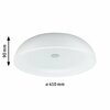 PAULMANN LED stropní svítidlo 3-krokové-stmívatelné Jaron 2700K 230V 26,5W stmívatelné bílá mat