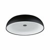 PAULMANN LED stropní svítidlo 3-krokové-stmívatelné Jaron 2700K 230V 26,5W stmívatelné černá mat