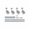 PAULMANN URail sada Blossom Rauch matný chrom bez zdroje světla max. 4x10W G9 968.99 P 96899