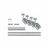 PAULMANN URail sada Blossom Rauch matný chrom bez zdroje světla max. 4x10W G9 968.99 P 96899