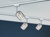 PAULMANN URail sada Blossom Rauch matný chrom bez zdroje světla max. 4x10W G9 968.99 P 96899