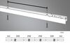 PAULMANN Linion světelná lišta 1,5m 24V 25,5W 3000K černá