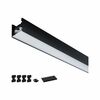 PAULMANN Linion napájení Power Channel 230/24V 17W černá 1m