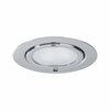 Paulmann Zápustné svítidlo do nábytku Klipp Klapp max.20W 12V G4 72mm chrom 984.02 P 98402