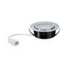 Paulmann Zápustné svítidlo do nábytku Klipp Klapp max.20W 12V G4 72mm chrom 984.02 P 98402
