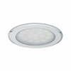 Paulmann LED nábytkové vestavné svítidlo kruhové 2ks sada 2x2,5W chrom 999.20 P 99920