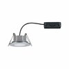 PAULMANN Vestavné svítidlo LED Calla kruhové 1x6W matný chrom výklopné 999.28 P 99928