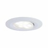 PAULMANN Vestavné svítidlo LED Calla kruhové 1x5,5W bílá mat výklopné nastavitelná teplota barvy 999.34 P 99934