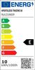 ACA Lighting LED FILAMENT E27 DIM G125 10W 4000K 230V 1260lm RA80 PALA12510NWDIM