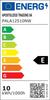 ACA Lighting LED FILAMENT E27 G125 10W 4000K 230V 1260lm RA80 PALA12510NW